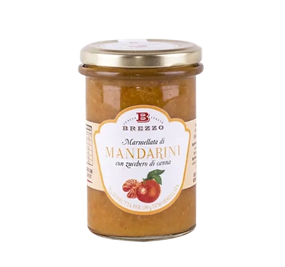 Dżem z mandarynek sycylijskich 350 g – Brezzo – Marmellata di Mandarini di Sicilia