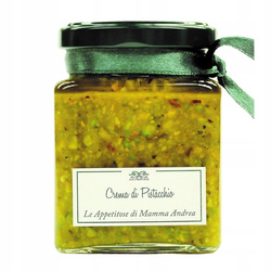 Pesto pistacjowe 200 g – Mamma Andrea – Pesto di Pistacchio