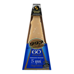 Ser Parmigiano Reggiano dojrzewający 60 miesięcy 250 g – Caseificio di Cavola 993 – Parmigiano Reggiano 60 mesi