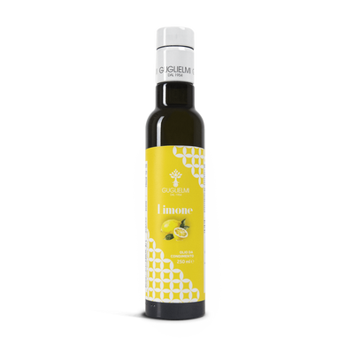 Oliwa extra virgin z cytryną 250 ml – Guglielmi – Monogram al Limone