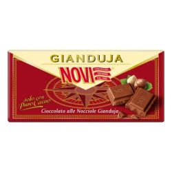Czekolada orzechowo-czekoladowa 100 g – Novi – Gianduja