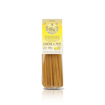 Makaron Linguine z cytryną i pieprzem 250 g – Antichi Poderi Toscani – Linguine Limone e Pepe