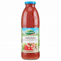 Przecier pomidorowy gęste 700g - Valfrutta - Passata vellutata