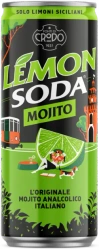 Napój gazowany Mojito Soda 330 ml – Fonti di Crodo – Mojito Soda
