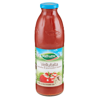 Aksamitna passata pomidorowa 700 g – Valfrutta – Passata Vellutata
