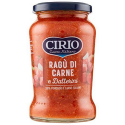 Sos boloński z pomidorkiem daktylowym 350g - Cirio - Ragu' di carne e datterini