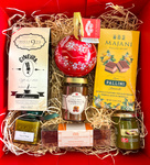 Zestaw prezentowy 7 delikatesów włoskich w pudełku kartonowym – włoska klasyka smaku