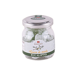 Pastylki miodowe z eukaliptusem BIO – Brezzo – Drops Eucalipto 100 g