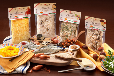 Risotto z borowikami 300 g – Brezzo – Risotto con Funghi Porcini