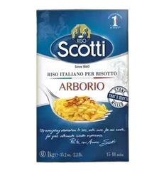 RISO ARBORIO 1KG SCOTTI