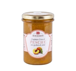 Dżem brzoskwiniowy 350 g – Brezzo – Confettura Extra di Pesche