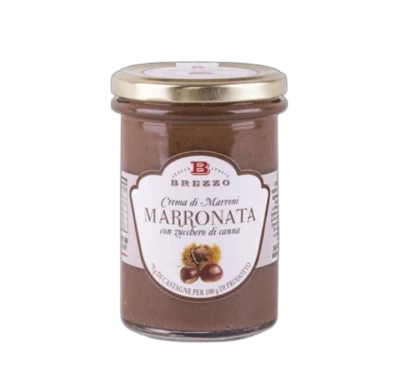 Krem z kasztanów 350 g – Brezzo – Crema di Marroni Marronata