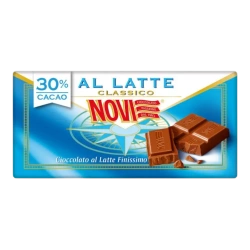 Czekolada mleczna 100 g - Novi - Cioccolato al Latte