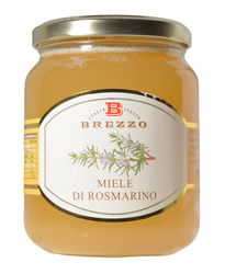 Miód Rozmarynowy Włoski 250g - Brezzo - Miele di rosmarino 250g - Brezzo