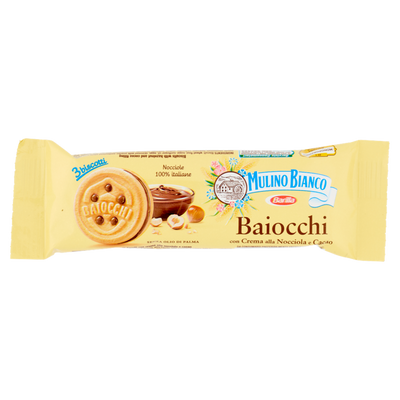 Ciasteczka Orzechowe Baiocchi Nocciola 28g Mulino Bianco
