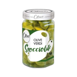 Oliwki zielone bez pestek 290 g – Citres – Olive Verdi Denocciolate