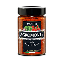 Pesto z suszonymi pomidorami 100g - Agromonte - Pesto alla Siciliana con pomodori secchi