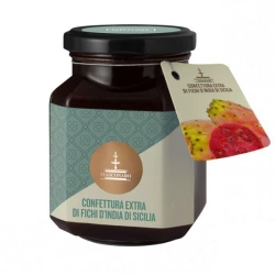 Konfitura z opuncji figowej 360 g – Fiasconaro – Confettura Extra Fichi d’India