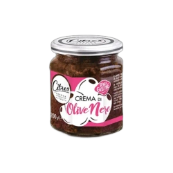 Pasta z czarnych oliwek 200 g – Citres – Crema di Olive Nere