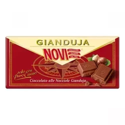 Czekolada Gianduja z orzechami laskowymi Novi 100 g