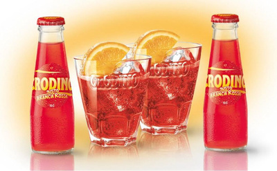 Napój bezalkoholowy o smaku czerwonej pomarańczy 1 sztuka – Crodino – Crodino Arancia Rossa