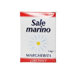 Sól morska gruba 1kg - Margherita - Sale grosso