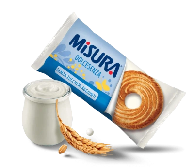 Biszkopty jogurtowe bez cukru 400g - Misura