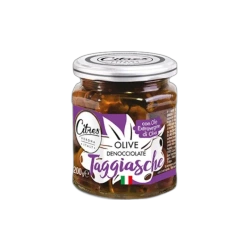 Oliwki Taggiasche bez pestek 200 g – Citres – Olive Taggiasche Denocciolate
