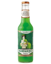Lemoniada gazowana z mandarynki zielonej 275 ml – Polara – Mandarino Verde