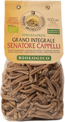 Makaron Pełnoziarnisty Strozzapreti 500g - Morelli - Strozzapreti integrali