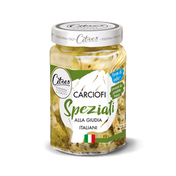 Karczochy przyprawione alla Giudea 290 g – Citres – Carciofi Speziati alla Giudea