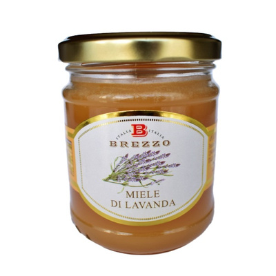 Miód lawendowy z Piemontu 250 g – Brezzo – Miele di Lavanda