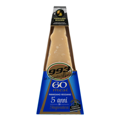 Ser Parmigiano Reggiano dojrzewający 60 miesięcy 250 g – Caseificio di Cavola 993 – Parmigiano Reggiano 60 mesi