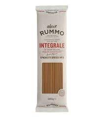 Wloskie makron Spaghetti pełnoziarniste  500g - Rummo - Spaghetti integrali grossi