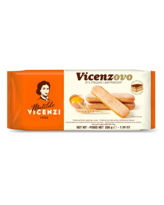 Biszkopty Savoiardi 200 g – Vicenzi – Vicenzovo
