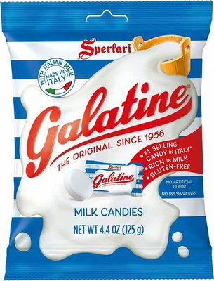 Cukierki mleczne Galatine 125g - Sperlari - Tavolette al latte Galatine 125g - Sperlari