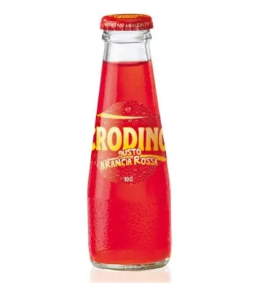 Napój bezalkoholowy o smaku czerwonej pomarańczy 1 sztuka – Crodino – Crodino Arancia Rossa