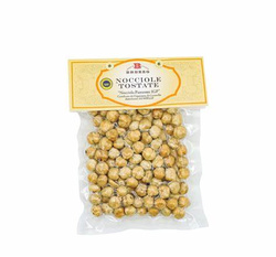 Orzechy laskowe z Piedmontu prażone 200 g – Brezzo – Nocciole Tostate