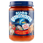 Sos pomidorowy z małżami Vongole 130 g – Isola d’Oro – Sugo di Vongole Pomodoro