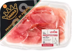 Szynka Parmeńska dojrzewająca 18 miesięcy 70 g – Levoni – Prosciutto di Parma 18 mesi