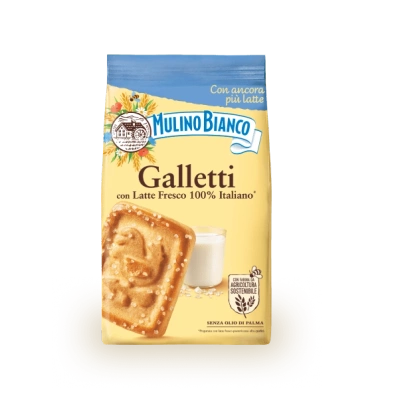 Ciasteczka maślane 350g – Mulino Bianco – Galletti