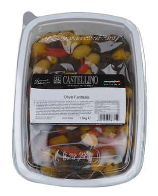 MIESZANKA OLIWEK ZIOŁOWA 1,9 kg – Castellino – Olive Fantasia
