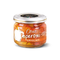 Papryka grillowana w zalewie 230 g – Citres – Peperoni Grigliati