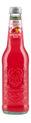 Bio lemoniada czerwona grejpfrutowa BIO 355 ml – Galvanina – Pompelmo Rosso Bio