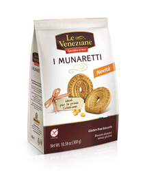 Ciastka maślane 300g - Le Veneziane - Biscotti Munaretti