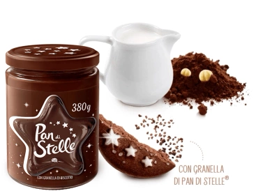 Krem kakaowy Pan di Stelle 190 g - Mulino Bianco - Crema Pan di Stelle