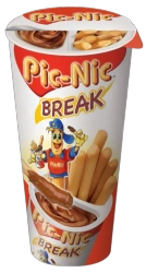 Przekąska paluszkowa z kremem czekoladowym 50g – Nestlé – Pic Nic Break