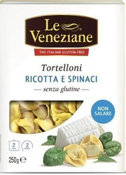 TORTELLINI Z RICOTTĄ I SZPINAKIEM LE VENEZIANE 250g