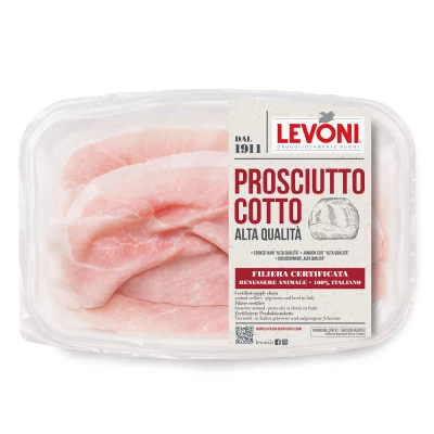 Szynka gotowana 100g - Levoni - Presciutto cotto 100g - Levoni