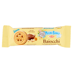 Ciasteczka Orzechowe Baiocchi Nocciola 28g Mulino Bianco